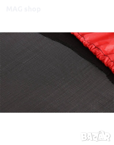 ПРОМО Батут с предпазна мрежа Детски трамплин за скачане ЧЕРВЕН СИН, снимка 4 - Други - 44642865