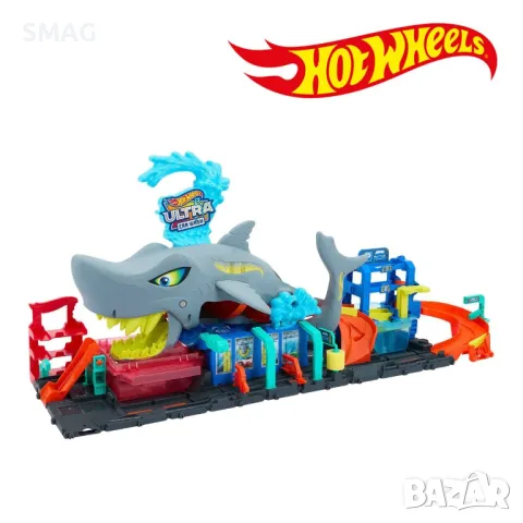 Автомивка Hot Wheels Shark - Mattel S_1247758