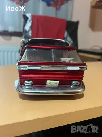 Стара ламаринена играчка, снимка 2 - Колекции - 50435985