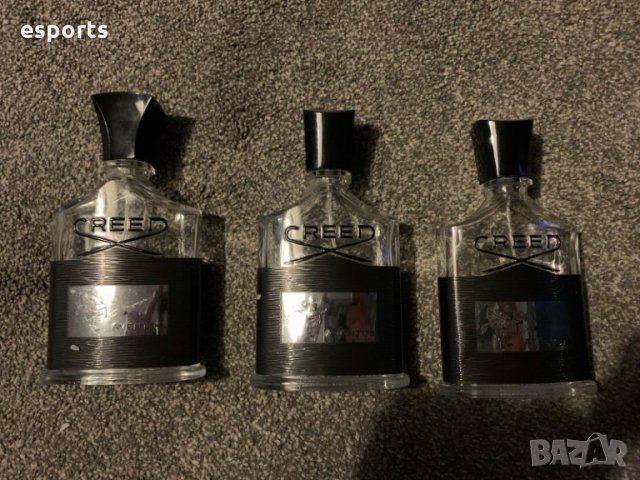 Празна бутилка от нишов мъжки парфюм Creed Aventus много запазена, снимка 4 - Мъжки парфюми - 29591325