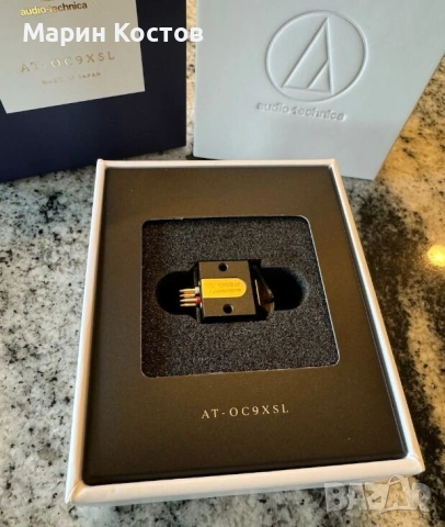 Грамофонна доза AT-OC9XSL, снимка 2 - Грамофони - 53914610