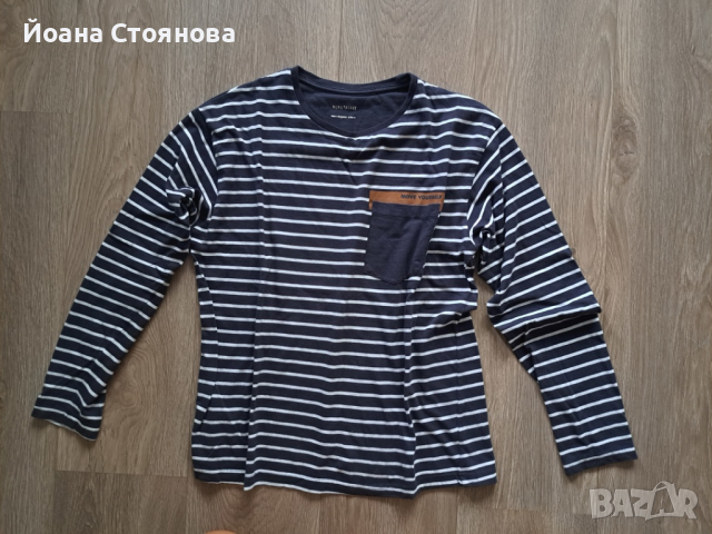 Памучна блуза Mayoral