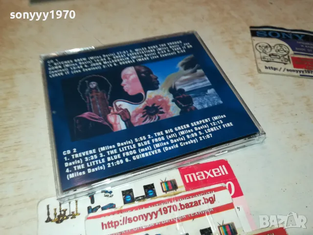 MILES DAVIS CD 0312241137, снимка 14 - CD дискове - 48205957