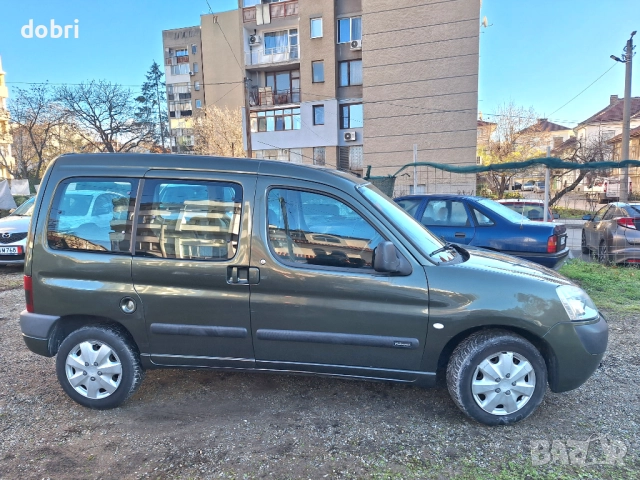 Ситроен Берлинго 2.0 HDI 90кс Климатик, снимка 6 - Автомобили и джипове - 52774227