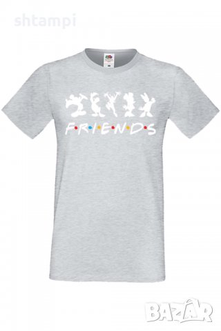 Мъжка тениска Mickey Friends,Изненада,Повод,Подарък,Празник, снимка 9 - Тениски - 37653780