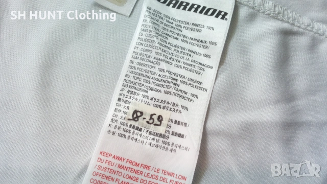 WARRIOR FC LIVERPOOL Football T-Shirt размер M мъжка футболна тениска 18-59, снимка 16 - Тениски - 53214347