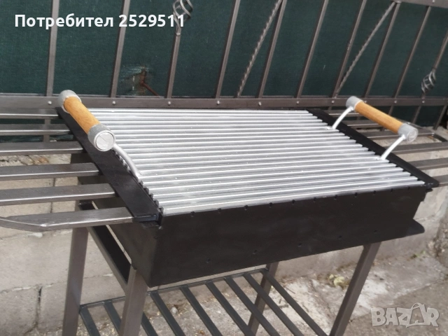 Скара Барбекю Ново Масивно, разглобява се , снимка 3 - Барбекюта - 53184117