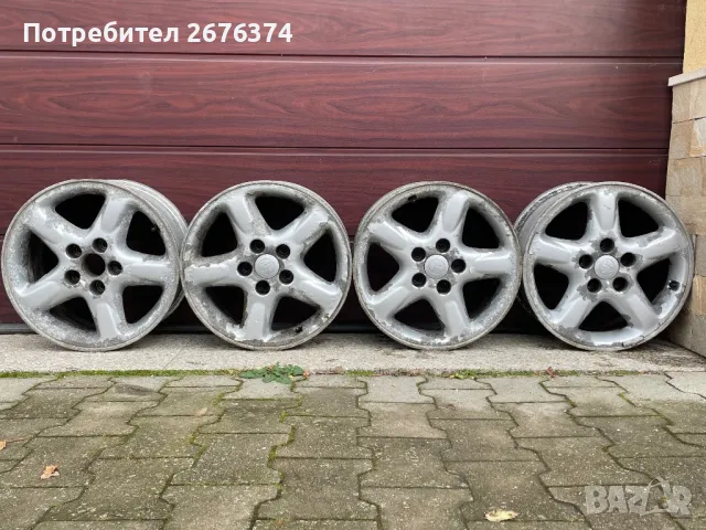 Алуминиеви джанти за Toyota Rav-4