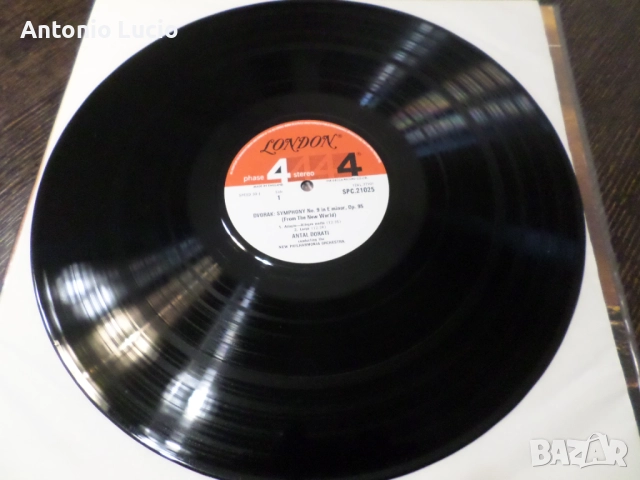 Dvorak New World Symphony, снимка 3 - Грамофонни плочи - 51915662