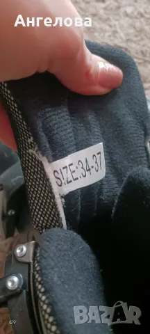 Кънки за лед 34-37 номер , снимка 3 - Ролери, кънки - 48091547