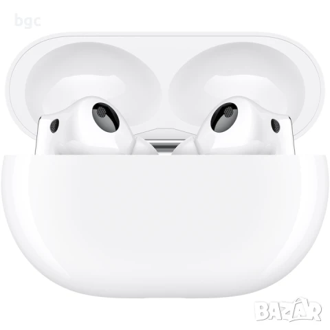 Безжични слушалки Huawei FreeBuds Pro 2, Ceramic White - 12 месеца гаранция