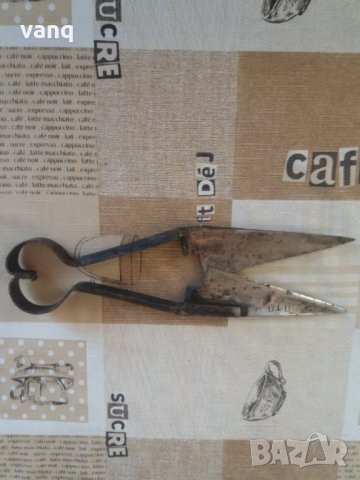 Стара ножица за вълна, снимка 3 - Антикварни и старинни предмети - 23912458