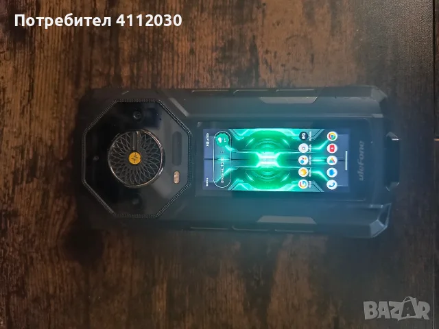 ULEFONE Armor 33 Pro , снимка 2 - Телефони с две сим карти - 56481107