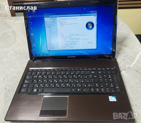 Лаптоп Lenovo G570, 15,6", i3-2350M, 4GB RAM, 120GB SSD