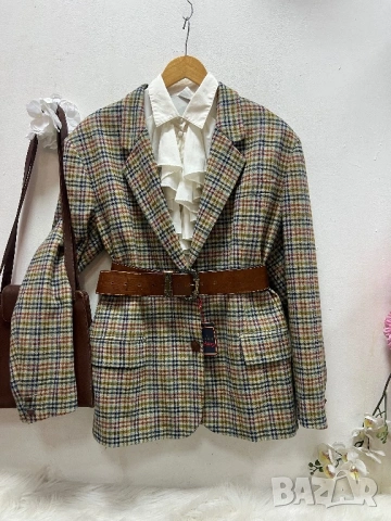 Дамско вълнено сако