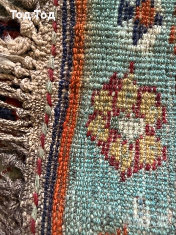 Персийски килим Габе , снимка 7 - Килими - 55711371