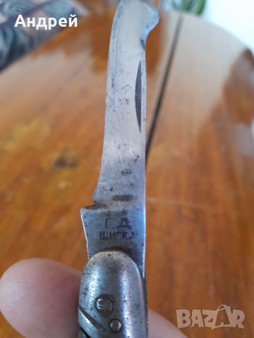 Старо лозарско,овощарско ножче,нож #6, снимка 6 - Антикварни и старинни предмети - 32074382