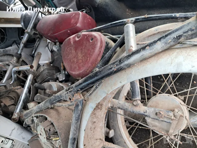 Izkypyvam motori simson 0882400630, снимка 1