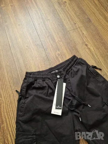 Мъжки карго панталон STONE ISLAND Размери 30 , 31, 32 , 33, 34 , 35, 36 , 38 , снимка 4 - Къси панталони - 49714596