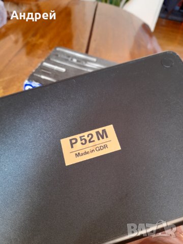 Стари пергели Original Richter P52M, снимка 3 - Други ценни предмети - 42641574