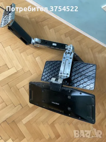 Ergotron WorkFit-A 24-392-026 Стойка за екран професионална, снимка 10 - Стойки, 3D очила, аксесоари - 50392924