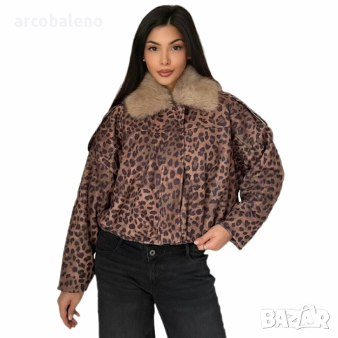 Дамско зимно яке, 3цвята , снимка 12 - Якета - 52657134