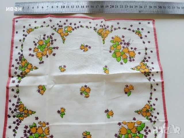 Стари,неупотребявани носни кърпи 2, снимка 6 - Колекции - 50682512