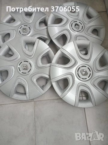 Оригинални тасове 16цола за Рено !, снимка 2 - Части - 52027597