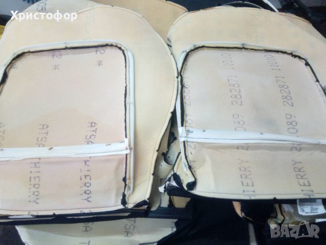 Оригинална тапицерия за volkswagen костенурка, снимка 10 - Автомобили и джипове - 39576629