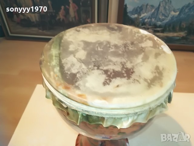 КЕРАМИЧНА ТАРАМБУКА-40Х24СМ, снимка 13 - Колекции - 29233904