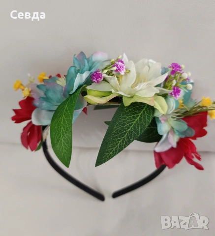 Диадеми за народни носии, снимка 3 - Аксесоари за коса - 39563472