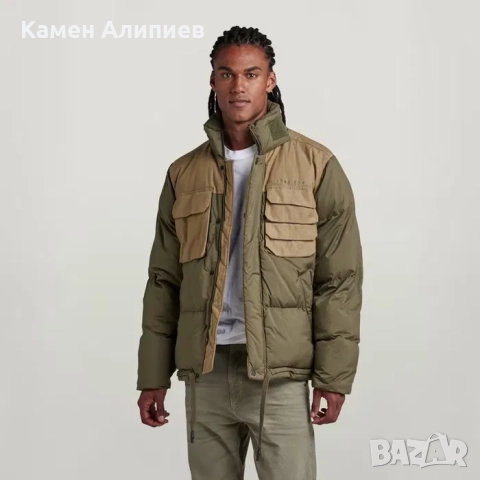 G-Star RAW - Мъжко зимно яке - Размер M - Перфектно