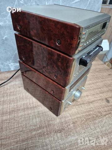 Аудиосистема Technics HD81, снимка 12 - Аудиосистеми - 52899011