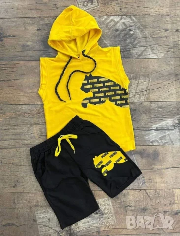 Детски комплект за момче на едро puma, снимка 2 - Детски комплекти - 51149559