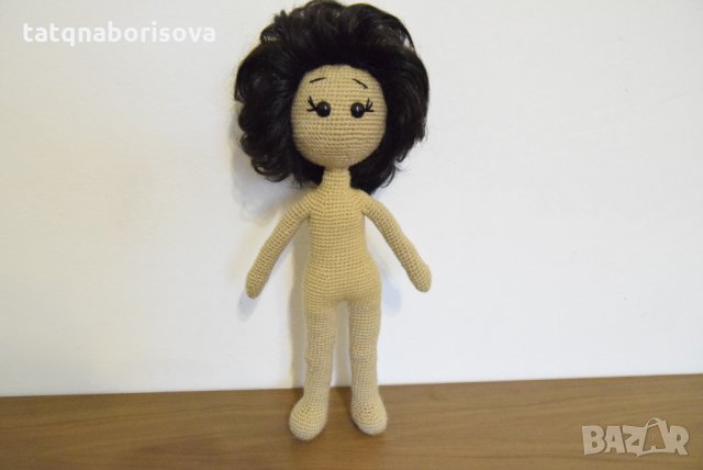 Плетена кукла -амигури, снимка 6 - Други - 34917309
