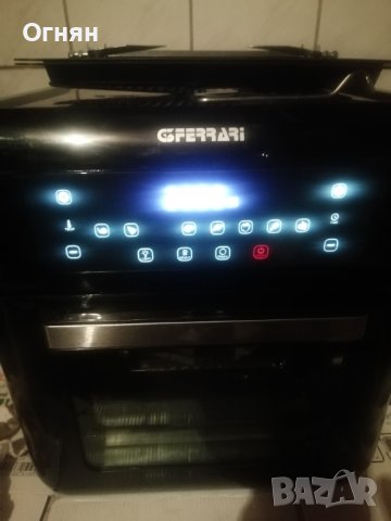 Многофункционален: въздушен фритюрник, пържене, печене, грил, снимка 7 - Печки, фурни - 40740204