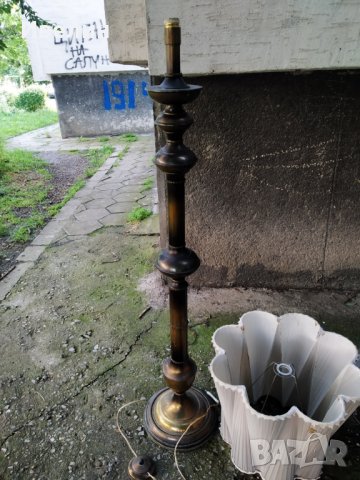 стар лампион арт деко, снимка 5 - Лампиони - 29146667