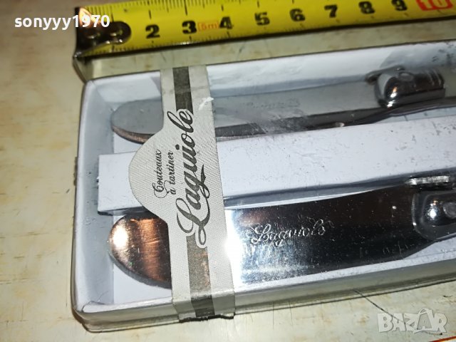 ★ █▬█ 🛑 ▀█▀ ★LAGUIOLE X2 FRANCE-2НОЖА ВНОС ОТ ФРАНЦИЯ 0111221042, снимка 5 - Колекции - 38519660