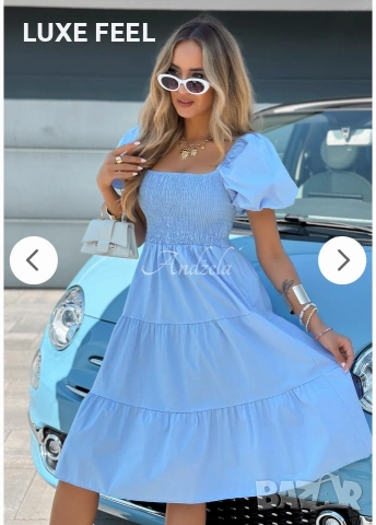 ✨Дамски Рокли , снимка 4 - Рокли - 54330376