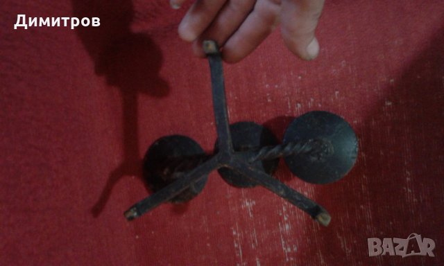 Свещник, снимка 3 - Декорация за дома - 31177624