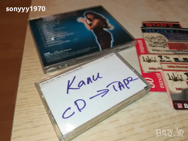 КАЛИ-КАСЕТА SONY ЗАПИС OТ ЦД 0205251405, снимка 4 - Аудио касети - 50126922