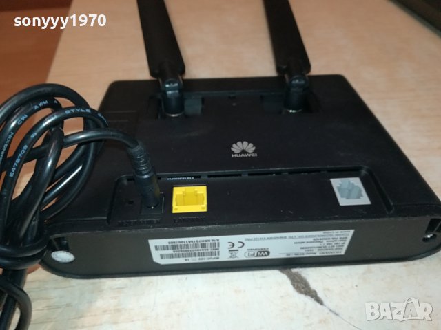 поръчан-4G VIVACOM РУТЕР 1710231048, снимка 13 - Рутери - 42605477