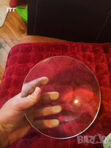 Стара полска лупа PWO ф200, снимка 2 - Други ценни предмети - 39035630