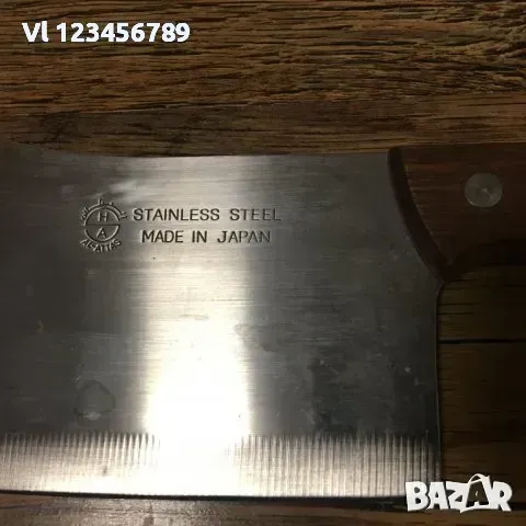 САТЪР от високо въглеродна неръждаема стомана, снимка 3 - Други - 49809137