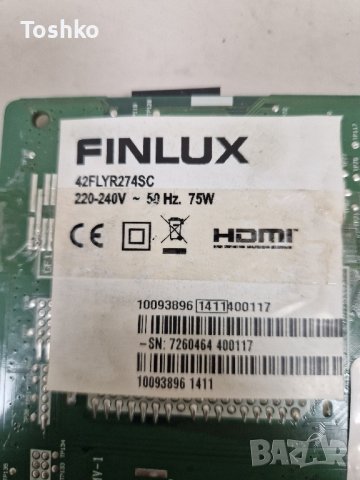 TCON BOARD 6870C-0469A за ТВ FINLUX 42FLYR274SC, снимка 3 - Части и Платки - 42537876