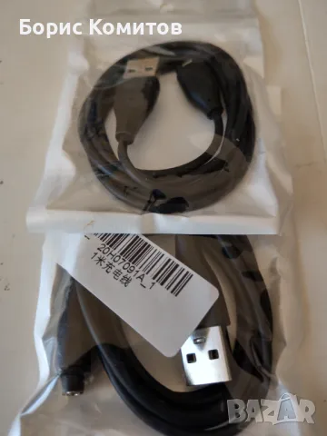 Чисто нов заряден кабел  Garmin часовник -  fenix 5, 6 s x 7x, forerunner 935, снимка 6 - Смарт гривни - 47378378