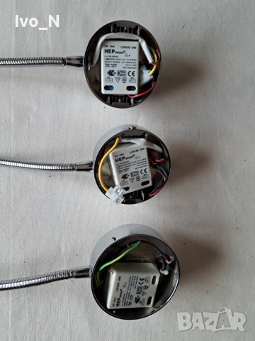 LED лампа с чупещо се рамо- 3 броя., снимка 5 - Лед осветление - 52774540