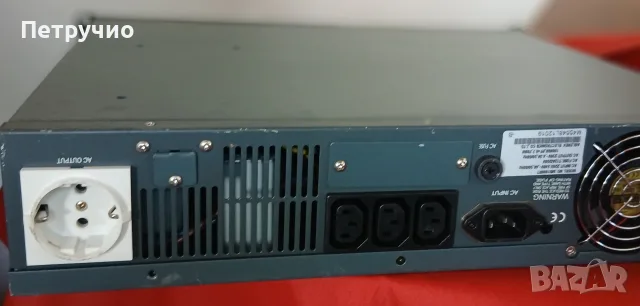 UPS Ablerex 1000VA/700W , снимка 2 - UPS захранвания - 56131551