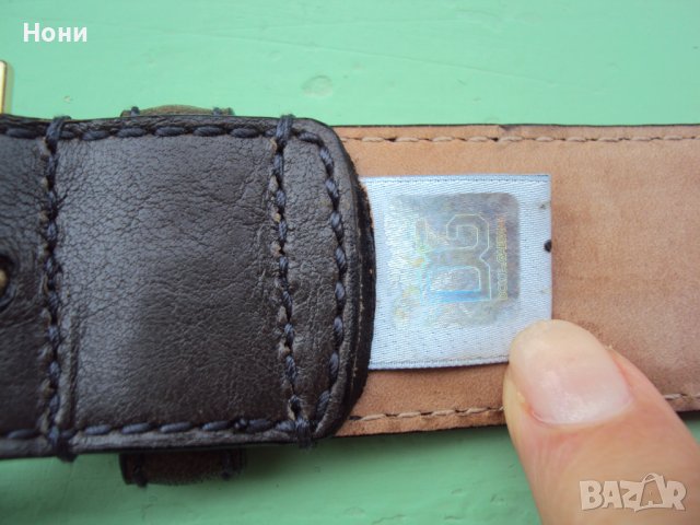 Унисекс кожен колан D&G Dolce&Gabbana- оригинал, снимка 4 - Колани - 36603942