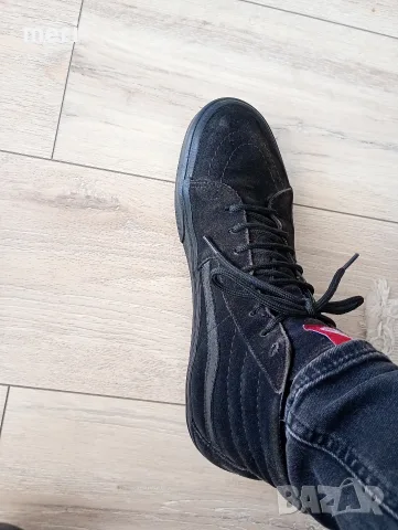 Vans Skate Sk8-Hi Skate Shoe Black , снимка 3 - Кецове - 55884757